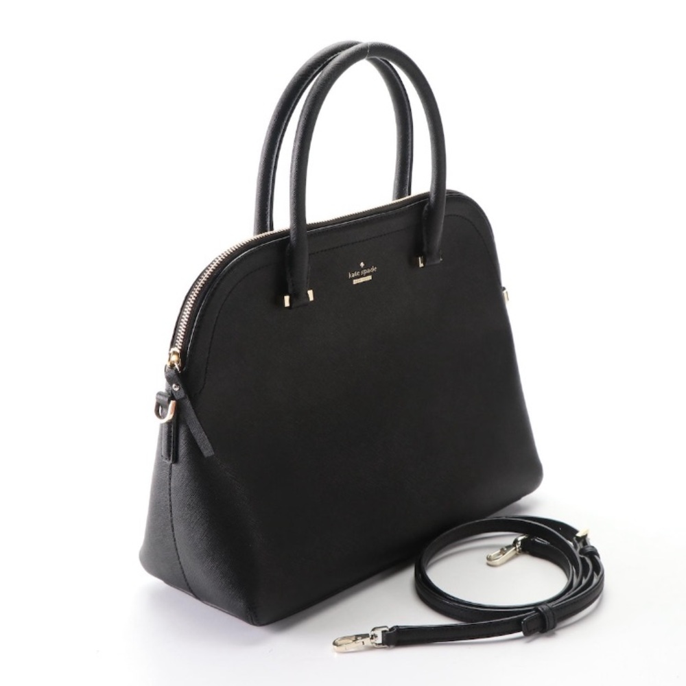 ♠️ Kate Spade Sadie Dome Satchel Saffiano Leather Crossbody Bag Purse Handbag ♠️